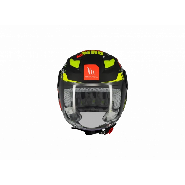 KASK MT ÇOCUK LITE DİNO A1 MAT SİYAH