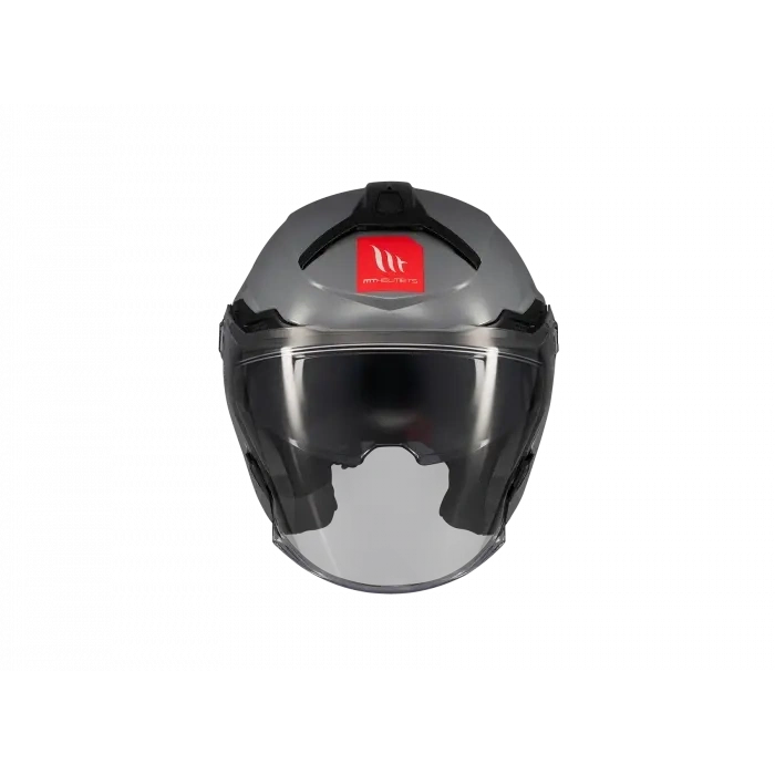 KASK MT COSMO SV A12 PARLAK NARDO GRİ GÖZLÜKLÜ