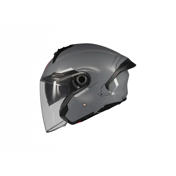 KASK MT COSMO SV A12 PARLAK NARDO GRİ GÖZLÜKLÜ