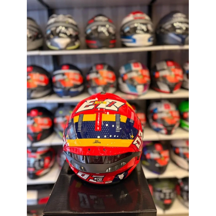 KASK MT COSMO SV SERGIO GARCIA E5 PARLAK KIRMIZI