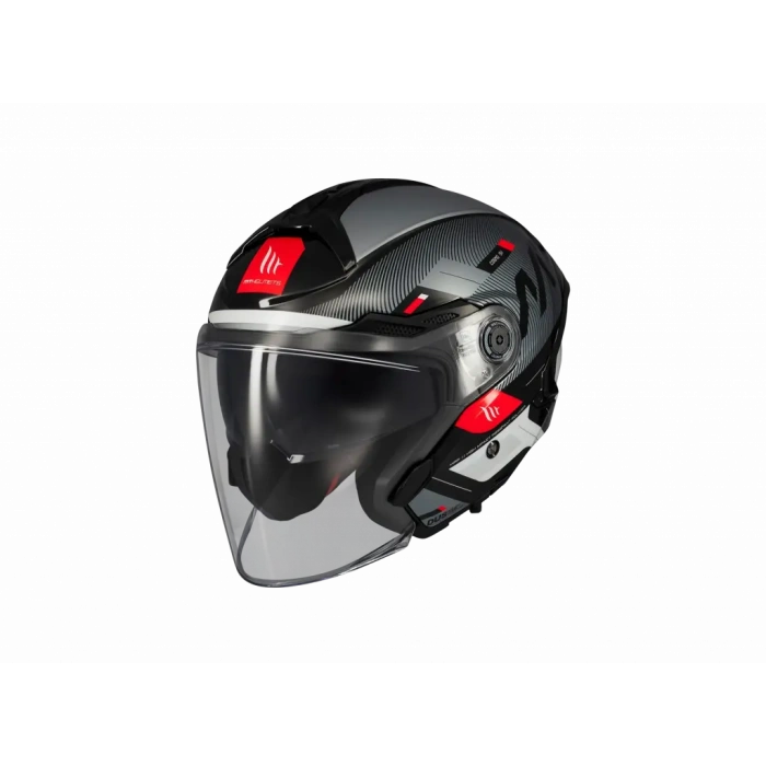 KASK MT COSMO SV Silence B2 Gloss FÜME GÖZLÜKLÜ