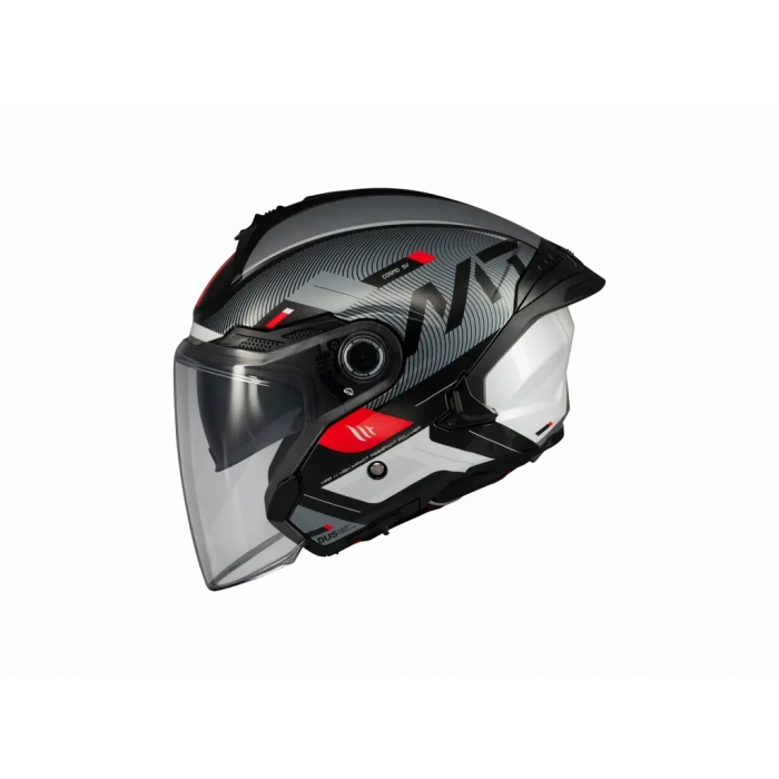 KASK MT COSMO SV Silence B2 Gloss FÜME GÖZLÜKLÜ