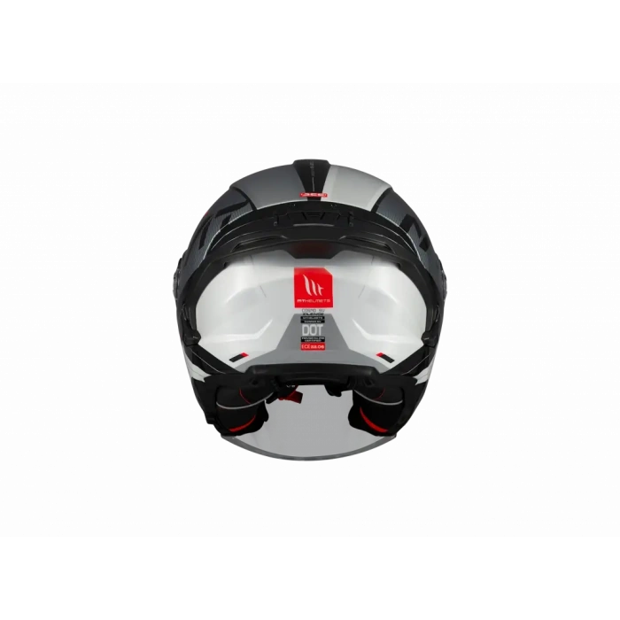 KASK MT COSMO SV Silence B2 Gloss FÜME GÖZLÜKLÜ