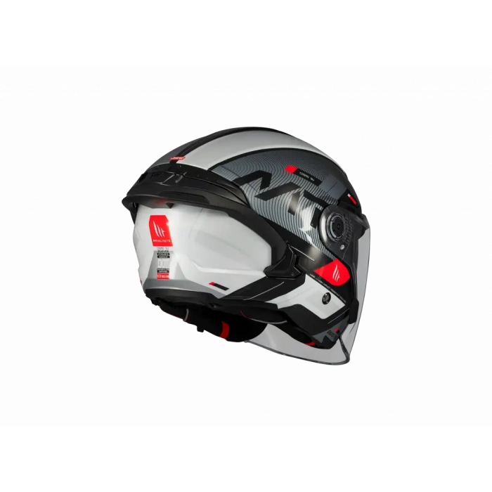 KASK MT COSMO SV Silence B2 Gloss FÜME GÖZLÜKLÜ
