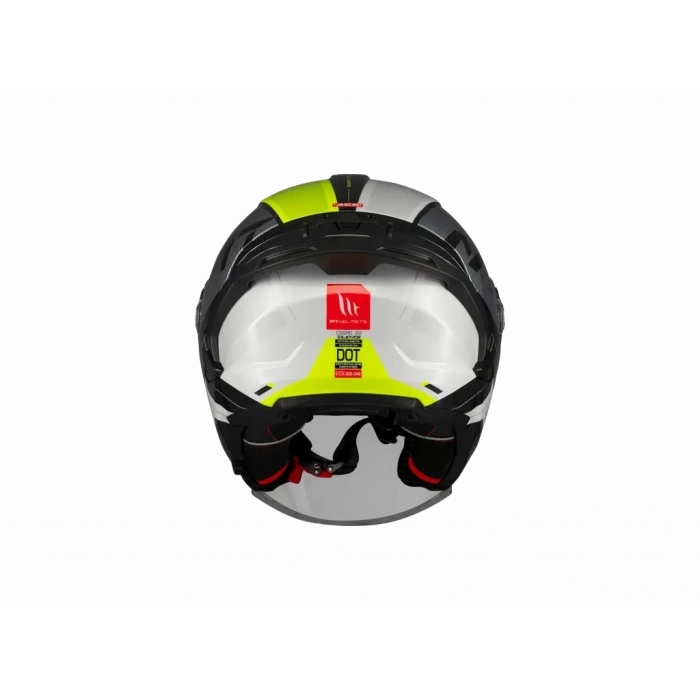 KASK MT COSMO SV SilenceB3 Gloss SARI GÖZLÜKLÜ