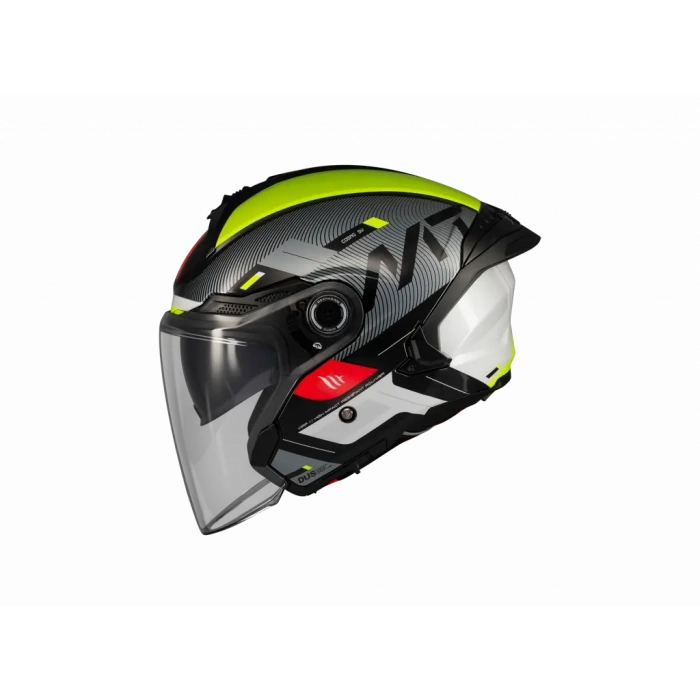 KASK MT COSMO SV SilenceB3 Gloss SARI GÖZLÜKLÜ