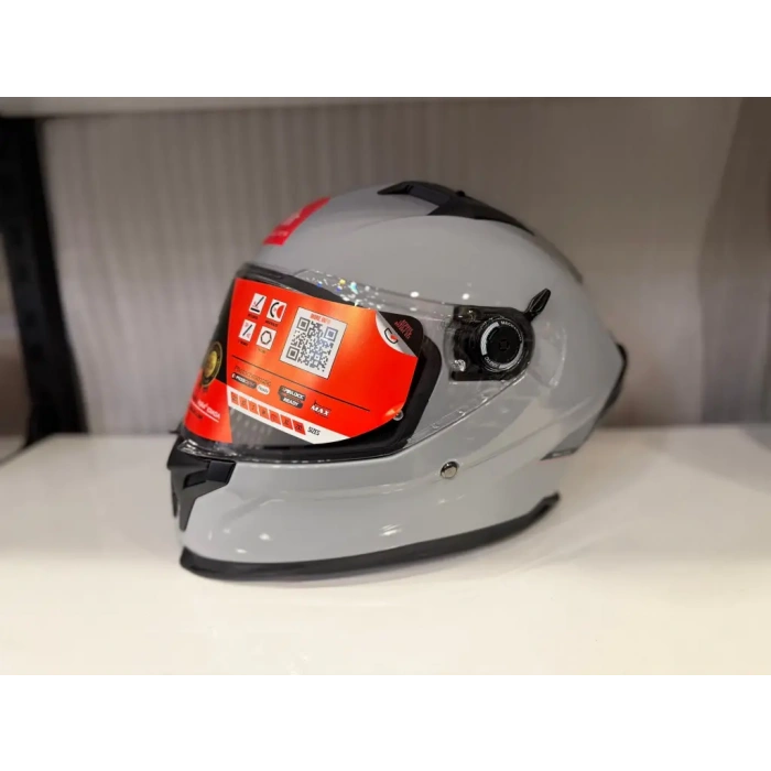 KASK MT GENESİS SV A12 ÇENE AÇILIR NARDO GRİ