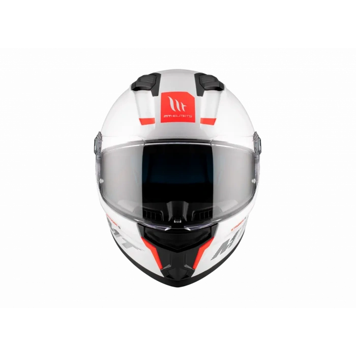 KASK MT STINGER A0 PARLAK BEYAZ