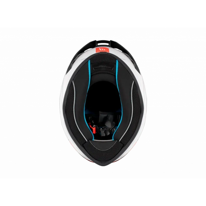 KASK MT STINGER A0 PARLAK BEYAZ