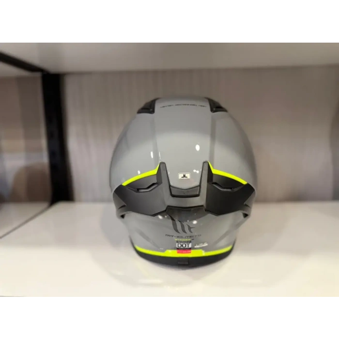 KASK MT STINGER A12 PARLAK NARDO GRİ