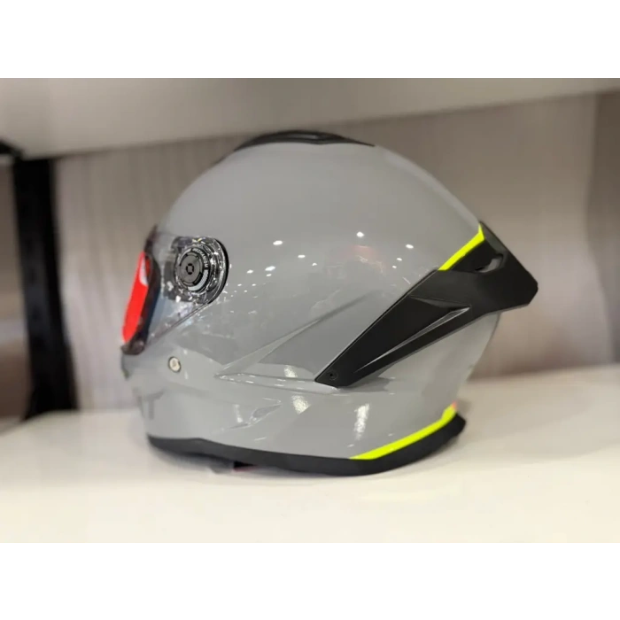 KASK MT STINGER A12 PARLAK NARDO GRİ