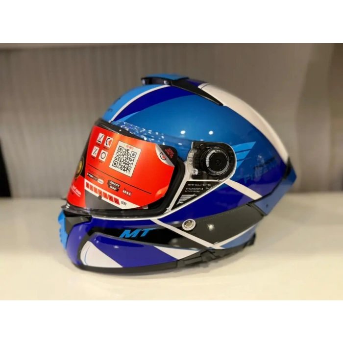 KASK MT THUNDER 4 SV FREEWAY A5 PARLAK