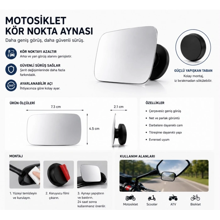 KÖR NOKTA AYNASI RESULT-MRR-054