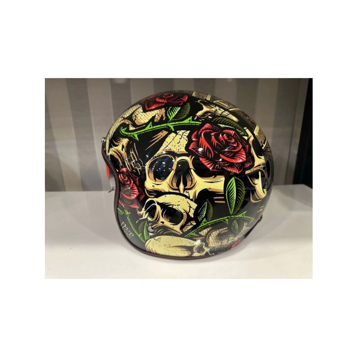 Mt Helmets Kask mt Lemans 2 Sv Breakout B9 Parlak Şeffaf Vizörlü