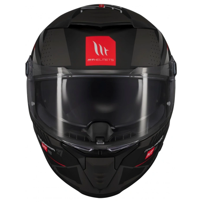 Mt Helmets Kask mt Thunder 4 Sv Luminence D1 Mat Gri/siyah