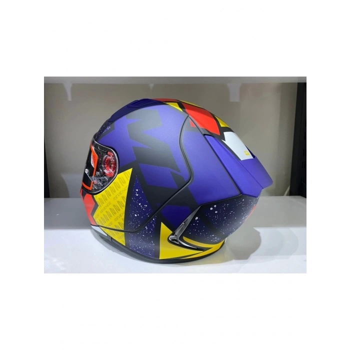 Mt Helmets Kask Revenge 2 Lıght B7 Mat Inci Mavi