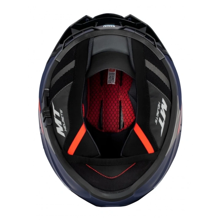 Mt Helmets Kask Thunder 4 Sv Solıd A1 Matt Black Şeffaf Vizör