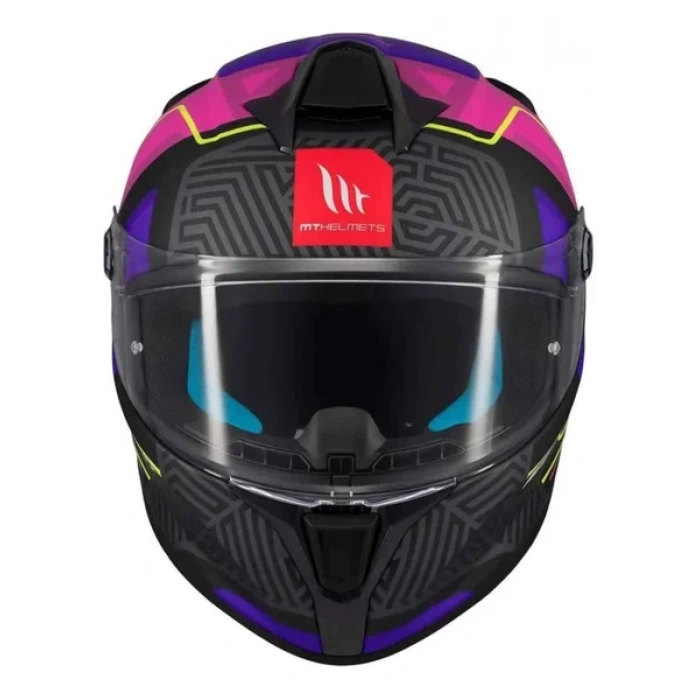 MT Helmets Targo S Brik C8 Kapalı Kask