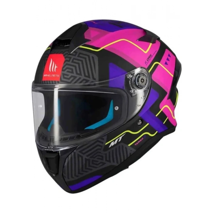 MT Helmets Targo S Brik C8 Kapalı Kask