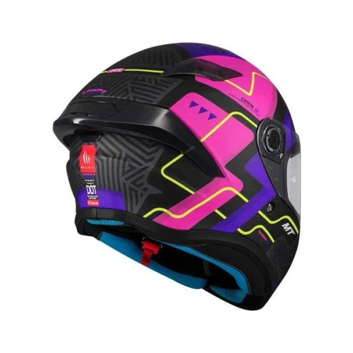 MT Helmets Targo S Brik C8 Kapalı Kask