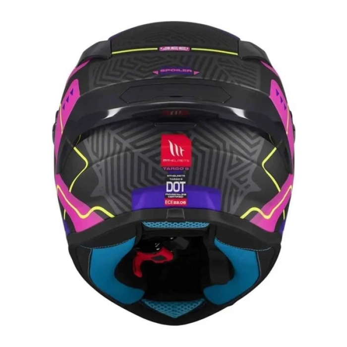 MT Helmets Targo S Brik C8 Kapalı Kask