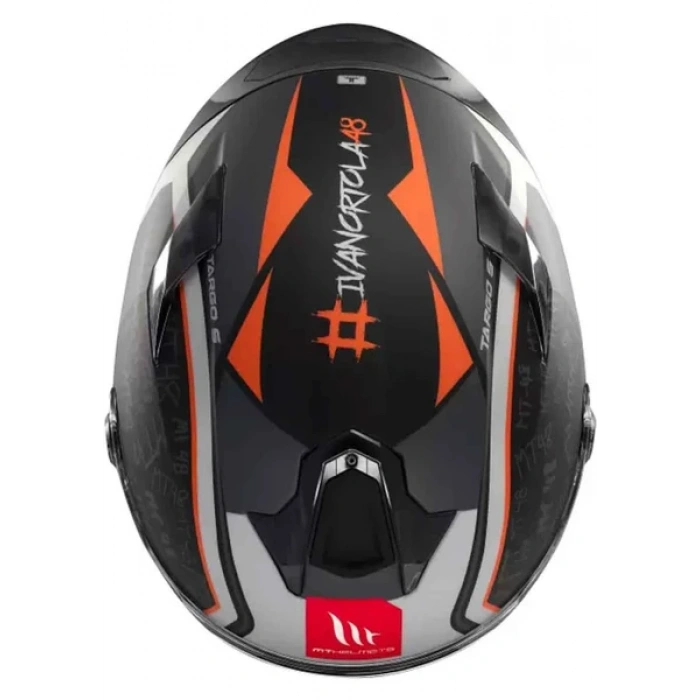 MT Helmets Targo S Ivan Ortolo B4 Kapalı Kask