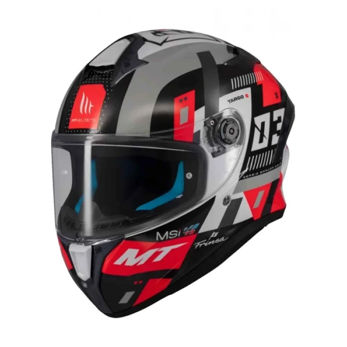 MT Helmets Targo S Sergio Garcia B5 Kapalı Kask