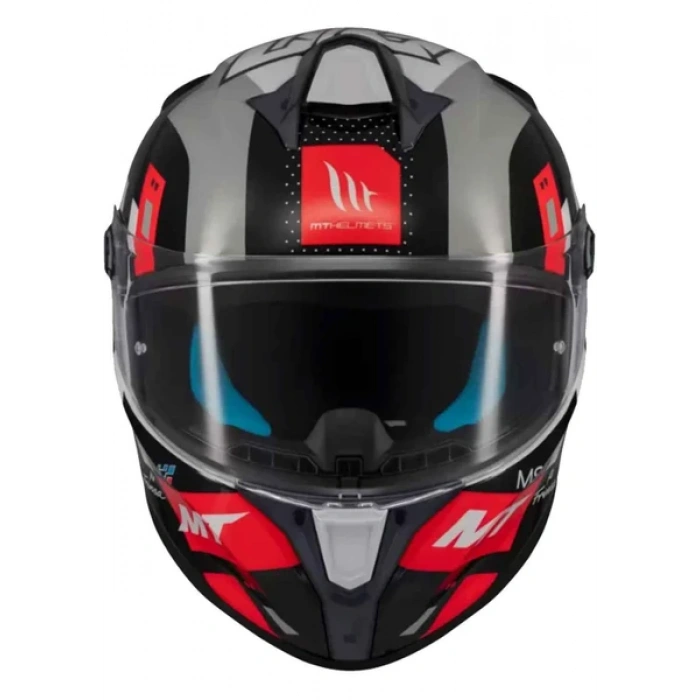 MT Helmets Targo S Sergio Garcia B5 Kapalı Kask
