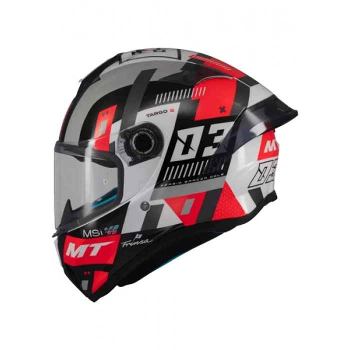 MT Helmets Targo S Sergio Garcia B5 Kapalı Kask