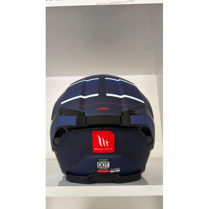 Mt Helmets Thunder 4 Sv R25 C7 Mat ŞEFFAF + RENKLİ VİZÖR