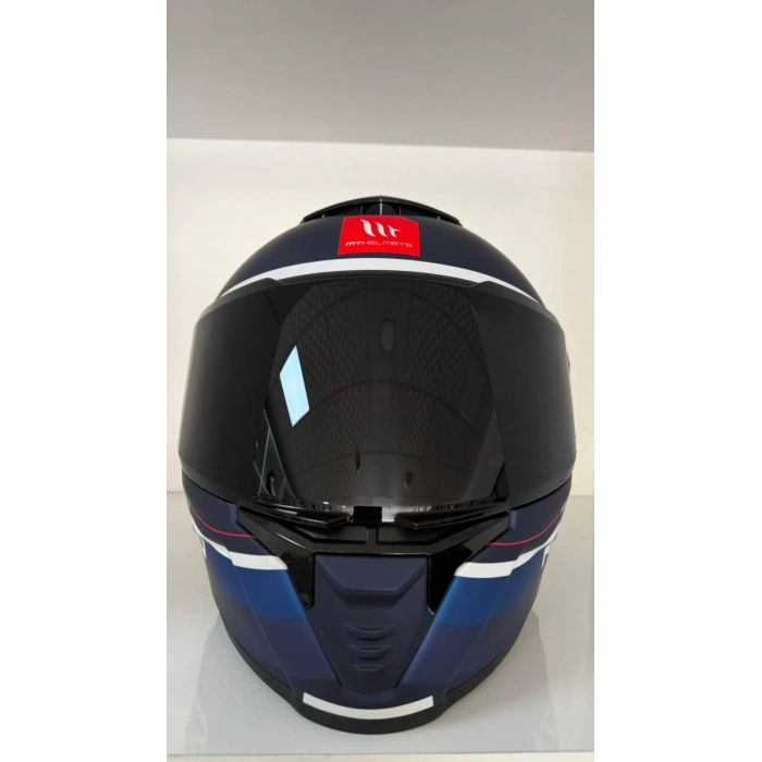 Mt Helmets Thunder 4 Sv R25 C7 Mat ŞEFFAF + RENKLİ VİZÖR