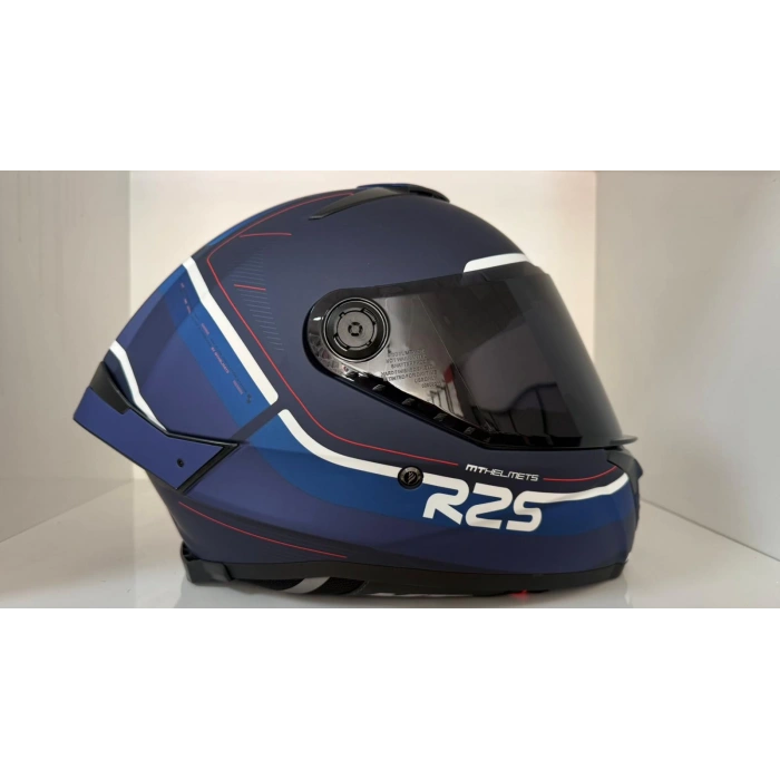 Mt Helmets Thunder 4 Sv R25 C7 Mat ŞEFFAF + RENKLİ VİZÖR