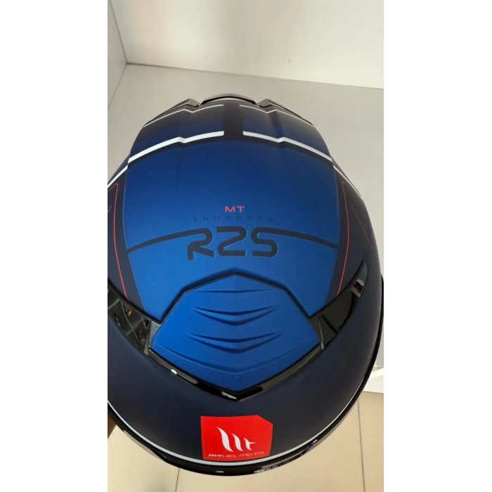 Mt Helmets Thunder 4 Sv R25 C7 Mat ŞEFFAF + RENKLİ VİZÖR