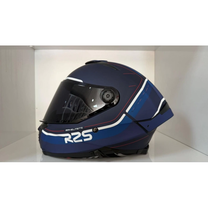 Mt Helmets Thunder 4 Sv R25 C7 Mat ŞEFFAF + RENKLİ VİZÖR
