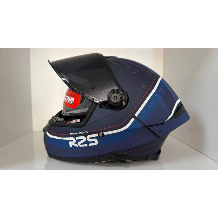 Mt Helmets Thunder 4 Sv R25 C7 Mat ŞEFFAF + RENKLİ VİZÖR