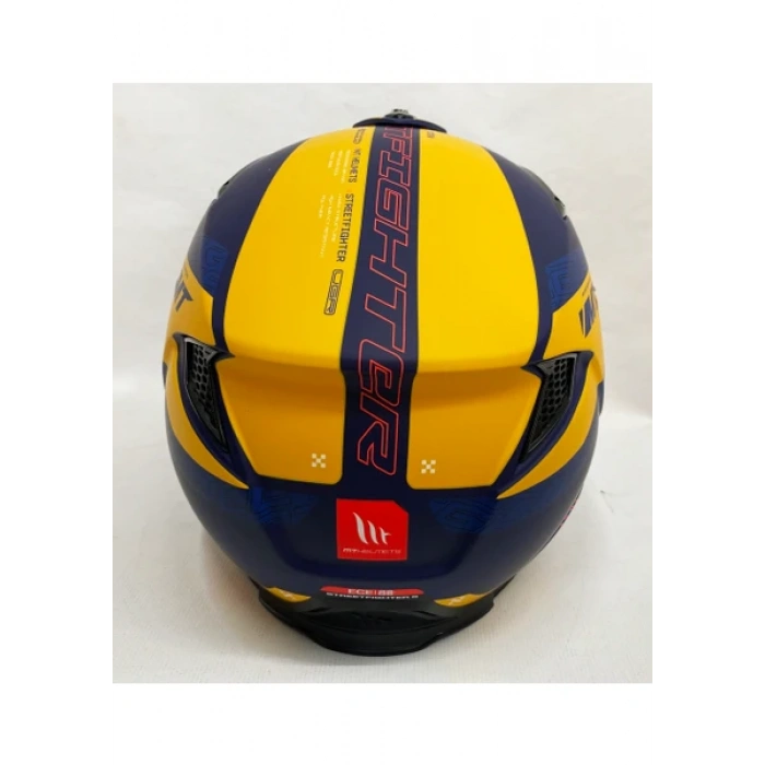 MT Streetfighter Sv Totem C3 Modüler Motosiklet Kask