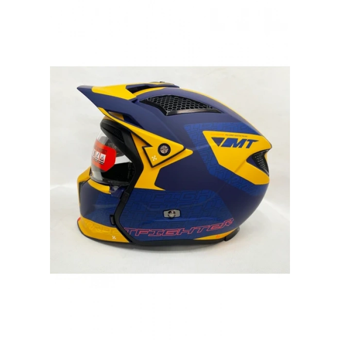 MT Streetfighter Sv Totem C3 Modüler Motosiklet Kask