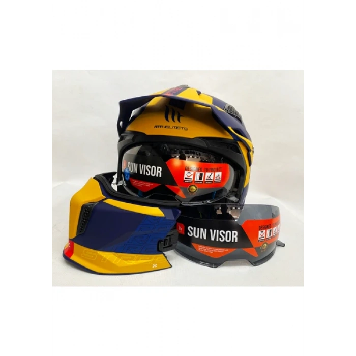 MT Streetfighter Sv Totem C3 Modüler Motosiklet Kask