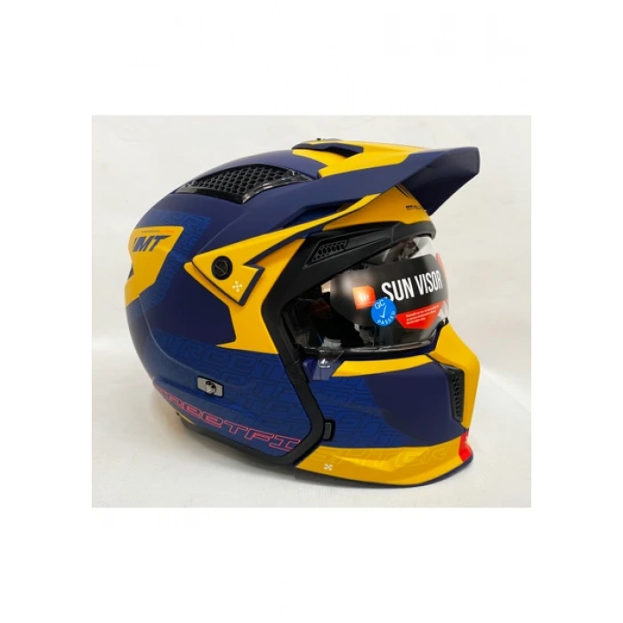 MT Streetfighter Sv Totem C3 Modüler Motosiklet Kask
