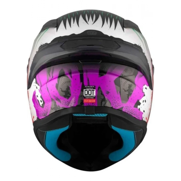 MT Targo S Joke A5 Gloss Kapalı Kask