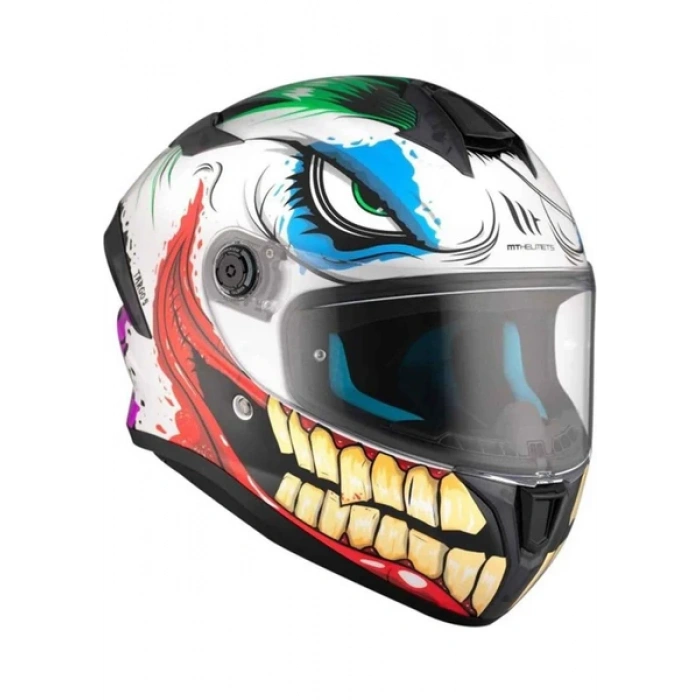 MT Targo S Joke A5 Gloss Kapalı Kask