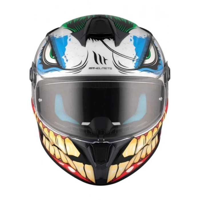 MT Targo S Joke A5 Gloss Kapalı Kask