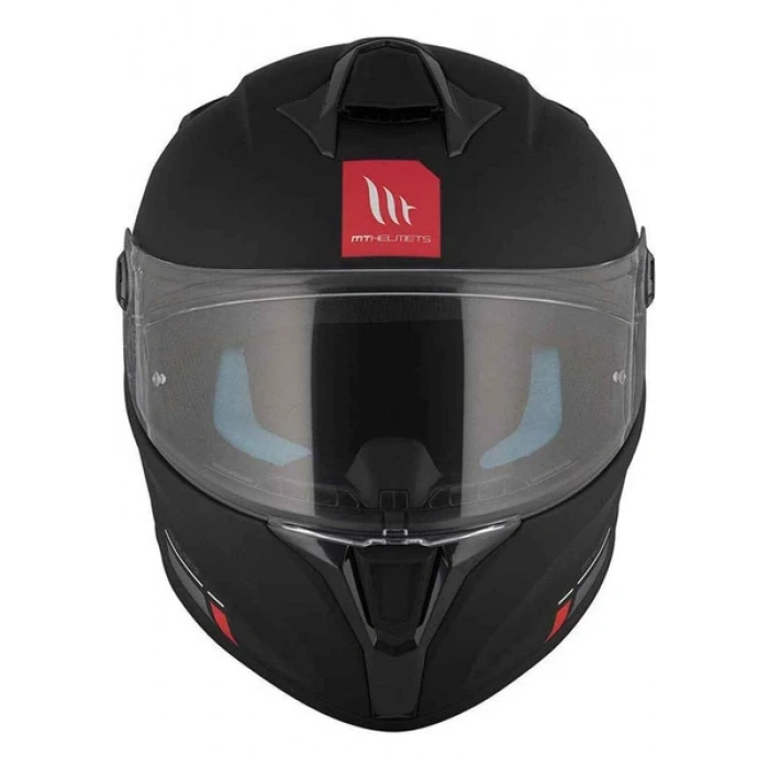 MT Targo S Solid A1 Mat Kapalı Kask