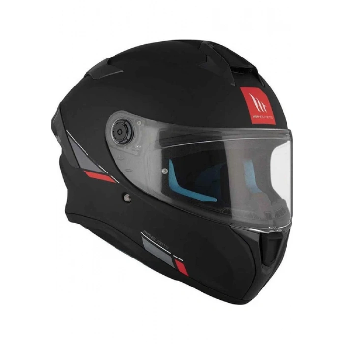 MT Targo S Solid A1 Mat Kapalı Kask