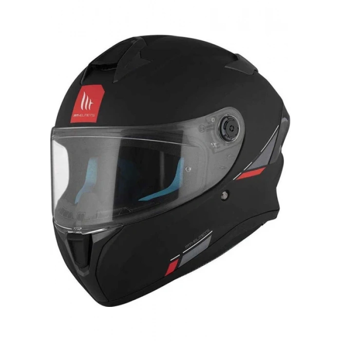 MT Targo S Solid A1 Mat Kapalı Kask