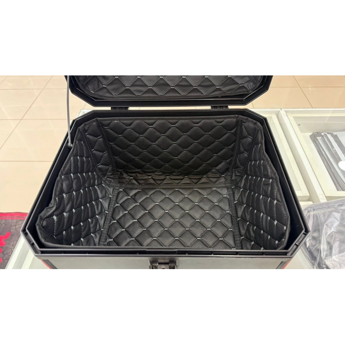 REXX 60 LİTRE ABS MOTOSİKLET ARKA ÇANTA - SİYAH