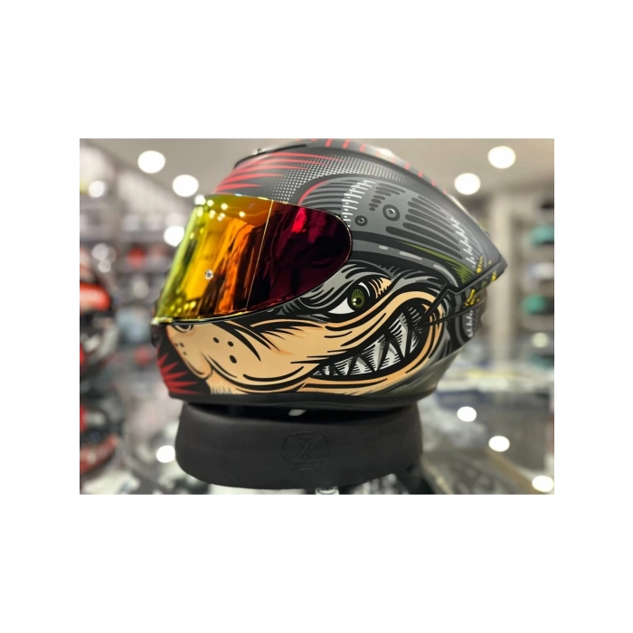 Shiro Kask Shiro SH-870 Fighter Wolf Race