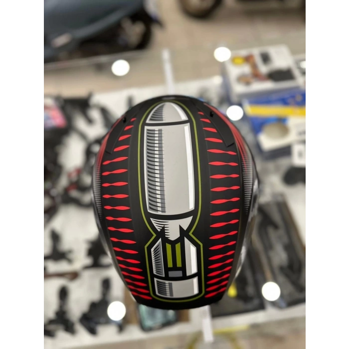 Shiro Kask Shiro SH-870 Fighter Wolf Race