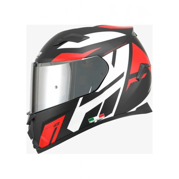 Sway 820 Dakar 3 Full Face Motosiklet Kaskı