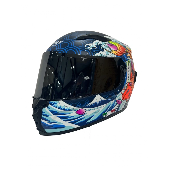 Sway Kapalı Kask Sw 820 Dakar 5